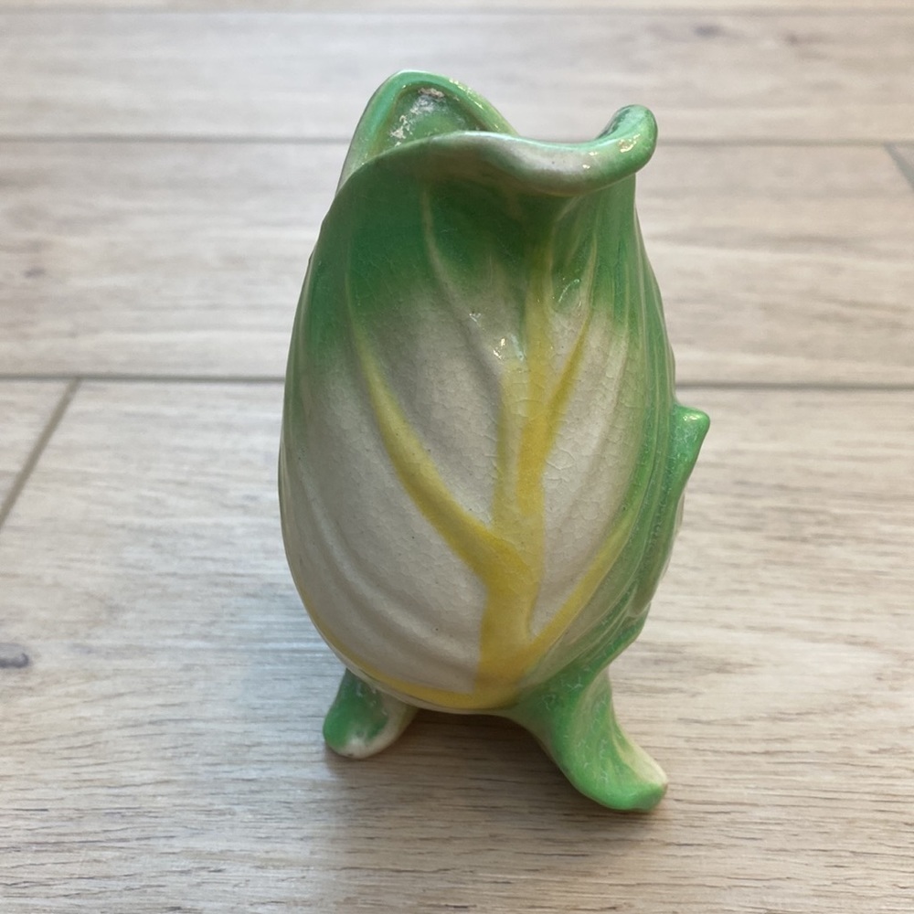 Vintage Leaf Gnome Vase Planter - Picture 5 of 11